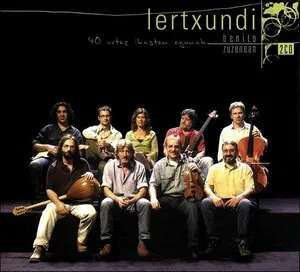 40 Urtez Ikasten Egonak by Benito Lertxundi album cover