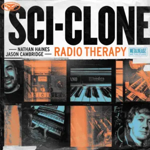 Radio Therapy Part 1 by Sci-Clone album cover
