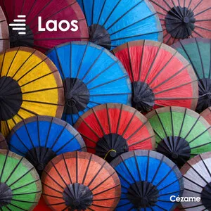 Laos by Imade Saputra album cover