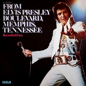 From Elvis Presley Boulevard, Memphis, Tennessee by Elvis Presley album cover