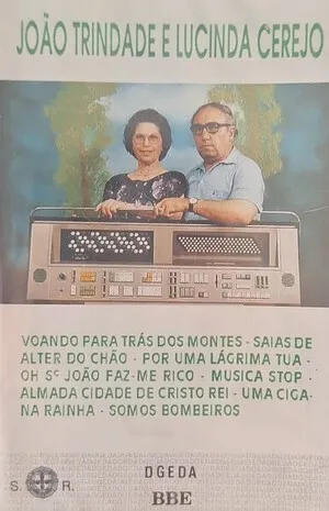 Voando para trás dos montes by João Trindade e Lucinda Cerejo album cover