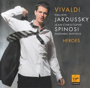 Vivaldi Heroes by Antonio Vivaldi album cover