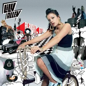 Alright, Still by Lily Allen album cover