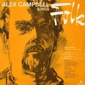 Alex Campbell Sings Folk by Alex Campbell album cover