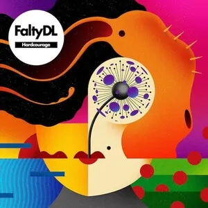 Hardcourage by FaltyDL album cover