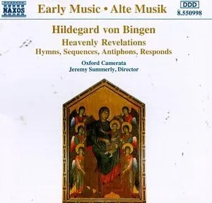 Heavenly Revelations: Hymns, Sequences, Antiphons, Responds by Hildegard von Bingen / Oxford Camerata / Jeremy Summerly album cover