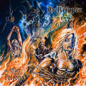 The Affair of the Poisons by Hellripper album cover
