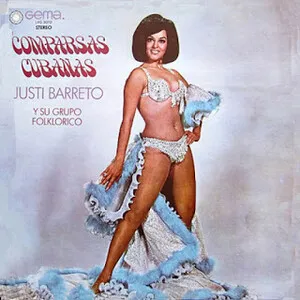 Comparsas cubanas by Justi Barreto y su Grupo Folklórico album cover