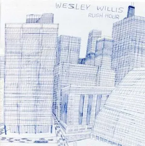Rush Hour by Wesley Willis album cover