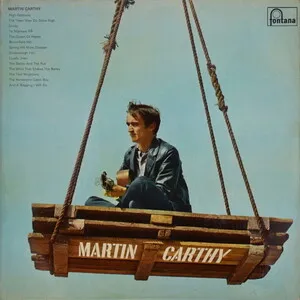 Martin Carthy by Martin Carthy album cover