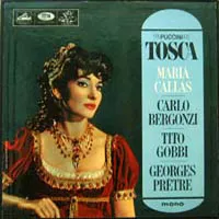Tosca by Giacomo Puccini album cover