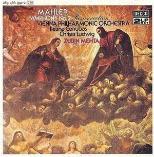 Symphony No. 2 "Resurrection" by Gustav Mahler album cover