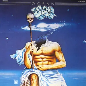 Ocean by Eloy album cover