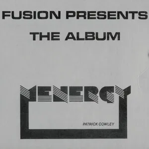 Menergy by Patrick Cowley album cover