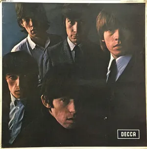 The Rolling Stones No.2 by The Rolling Stones album cover