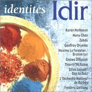 Identités by Idir album cover