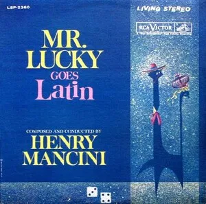 Mr. Lucky Goes Latin by Henry Mancini album cover