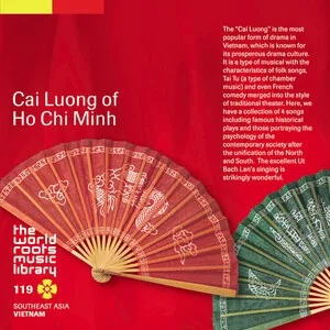 Cai Luong of Ho Chi Minh by Út Bạch Lan album cover