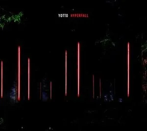 Hyperfall by Yotto album cover