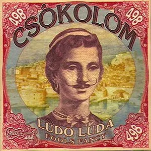 Ludo Luda ~ Fools Fancy by Csókolom album cover