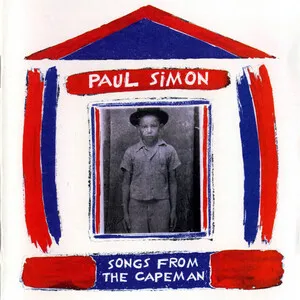 Songs From the Capeman by Paul Simon album cover