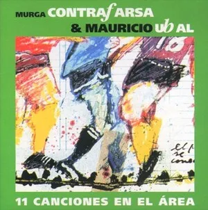 11 canciones en el área by Contrafarsa & Mauricio Ubal album cover