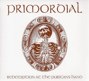 Redemption at the Puritan's Hand by Primordial album cover