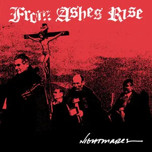 Nightmares by From Ashes Rise album cover