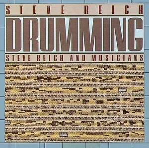 Drumming by Steve Reich / Steve Reich and Musicians album cover