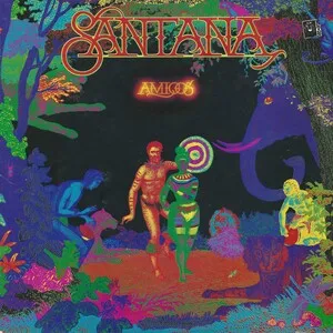 Amigos by Santana album cover