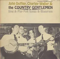 Sing & Play Folk Songs & Bluegrass by The Country Gentlemen album cover
