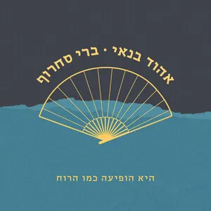 היא הופיעה כמו הרוח by Berry Sakharof ברי סחרוף / Ehud Banai אהוד בנאי album cover