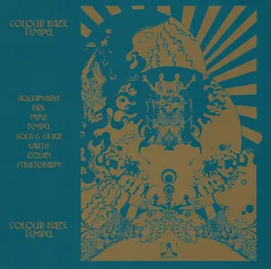 Tempel by Colour Haze album cover