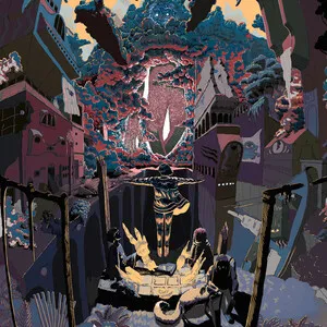 Iðavöllur by Balatron album cover