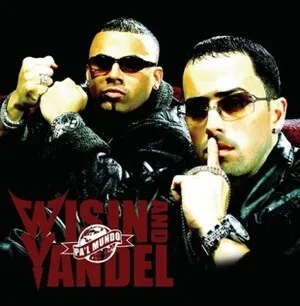 Pa'l mundo by Wisin & Yandel album cover