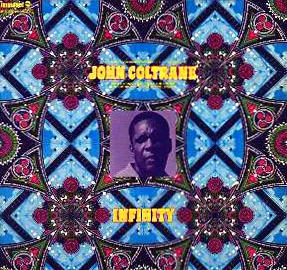 Infinity by John Coltrane album cover