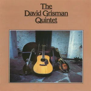 The David Grisman Quintet by The David Grisman Quintet album cover