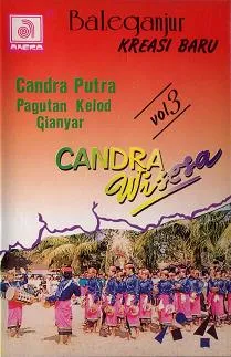Baleganjur Kreasi Baru: Vol.3 - Candra Wisesa album cover
