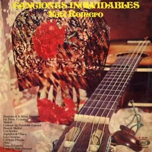 Canciones inolvidables by Nati Romero album cover