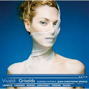 Griselda by Antonio Vivaldi album cover