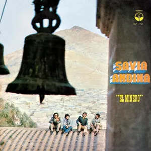 El minero by Savia Andina album cover