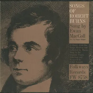 Songs of Robert Burns by Ewan MacColl album cover