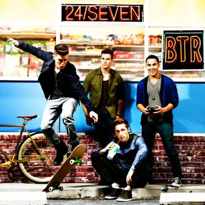 24/Seven by Big Time Rush album cover
