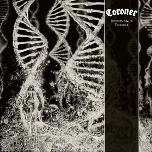 Dissonance Theory by Coroner album cover