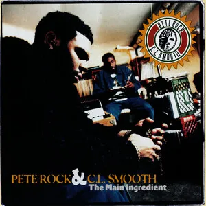The Main Ingredient by Pete Rock & C.L. Smooth album cover