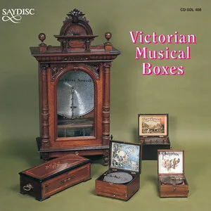 Victorian Musical Boxes by [unknown artist] album cover