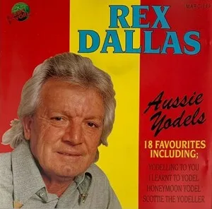 Aussie Yodels by Rex Dallas album cover