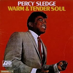 Warm & Tender Soul by Percy Sledge album cover
