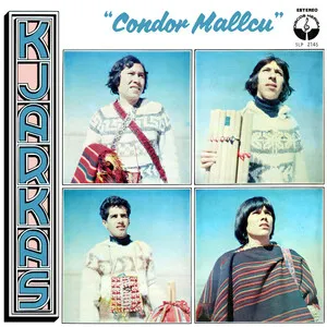 Condor Mallcu by Kjarkas album cover