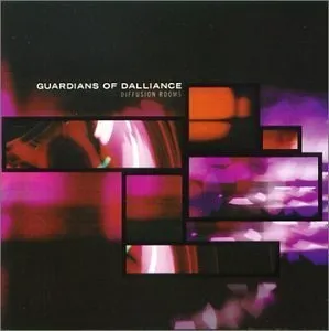 Diffusion Rooms by Guardians of Dalliance album cover